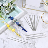 50Pcs Iron Pins FIND-SC0020-71C-4