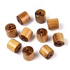 Natural Bocote Wood Beads WOOD-N021-07-1