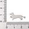 Non-Tarnish 304 Stainless Steel Connector Charms LS-X-STAS-Z076-22P-3