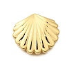 Ocean Series Brass Beads KK-B136-03G-03-1