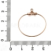 304 Stainless Steel Pendants STAS-T031-20-25mm-RG-3