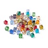 Imitation Austrian Crystal Beads SWAR-F074-6x6mm-M-1