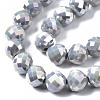 Glass Beads Strands GLAA-Q090-003-3