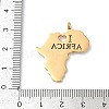 304 Stainless Steel Pendants LS-STAS-Z120-01A-G-3