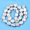 Natural Keshi Pearl Beads Strands PEAR-S018-02J-3