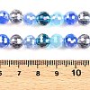 Electroplate Glass Bead Strands X-GLAA-Z006-01I-2