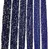 Electroplate Glass Beads Strands EGLA-A044-P3mm-B07-2
