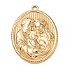 Religion 201 Stainless Steel Pendants SA-CBA5FB0-01G-B-1