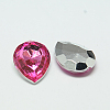 Imitation Taiwan Acrylic Rhinestone Cabochons GACR-A017-10x14mm-M-3