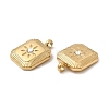 Ion Plating(IP) 304 Stainless Steel Charms STAS-C070-24G-2