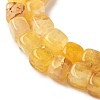 Natural Dragon Veins Agate Beads Strands G-G177-E08-05-3
