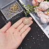 Brass Beads KK-BBC0012-06B-3