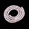 Transparent Glass Beads Strands LS-EGLA-A044-T3mm-MB22-3