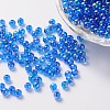 Eco-Friendly Transparent Acrylic Beads PL732-9-1