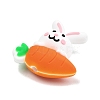 Easter Silicone Beads SIL-I020-02B-2