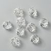 Transparent Acrylic Beads X-PL739-1