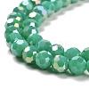Opaque Glass Beads Stands EGLA-A035-P6mm-B13-3
