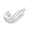 Non-Tarnish 304 Stainless Steel Pendants STAS-C102-15P-J-2