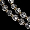 Natural Quartz Crystal Beads Strands G-K387-A16-01-5