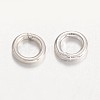 Sterling Silver Round Rings X-STER-E047-6mm-S-2