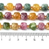 Synthetic Tourmaline Beads Strands G-Q010-A22-01-5