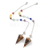 Chakra Jewelry G-L572-14P-2