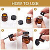 Glass Portable Cream Jar LS-MRMJ-WH0064-48A-3