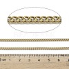 316L Surgical Stainless Steel Curb Chains CHS-H115-02B-G-3