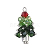 Glass Pendants PALLOY-JF04431-02-1