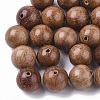 Natural Wood Beads X-WOOD-S666-12mm-01-1