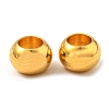 304 Stainless Steel Rondelle Beads STAS-I020-14G-2