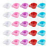 25Pcs 5 Styles Plastic Mini Teacup DJEW-TA0001-51-2