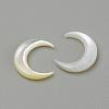 Natural White Shell Mother of Pearl Shell Cabochons SHEL-S267-04B-2
