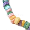 Natural Shell Jewelry Sets SJEW-JS01355-4