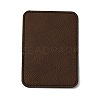 Imitation Leather Laserable Label Tags FIND-WH0112-79C-1