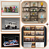 Acrylic Display Boxes CON-WH0089-163A-5