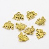 Tibetan Style Alloy Charms LS-PALLOY-P220-01AG-NR-1