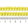 Transparent Glass Bead Strands GLAA-G013-6mm-68-4