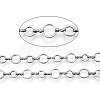 Tarnish Resistant 661 Stainless Steel Mother-son Chains CHS-T005-03P-2