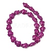 Dyed Synthetic Turquoise Beads Strands G-M152-04-B-4