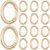 20Pcs Zinc Alloy Spring Gate Rings FIND-SP0004-30G-1