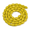 Opaque Solid Color Beads Strands LS-EGLA-N013-P4mm-D06-2