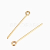 304 Stainless Steel Eye Pins STAS-I318-C01-G-1