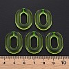 Transparent Acrylic Linking Rings X-MACR-S373-19-B09-5