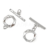 SHEGRACE Brass OT Toggle Claps XGRQ5K294-831P-2