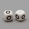 Food Grade Eco-Friendly Silicone Beads SIL-R001-O-2