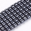 Column Magnetic Synthetic Hematite Bead Strands X-G-Q235-1