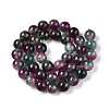 Dyed Natural White Jade Beads Strands G-T138-10mm-210-7-2