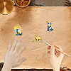 Plastic Stamps DIY-WH20018-0250-4