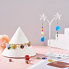 Kissitty 120Pcs 8 Style Handmade Millefiori Lampwork Beads Strands LAMP-KS0001-02-9